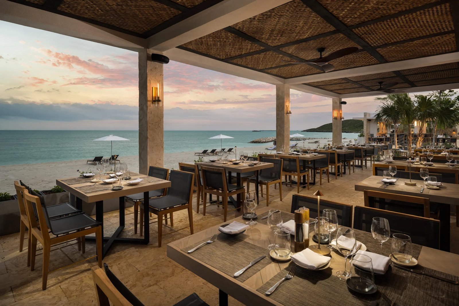 The Strand Turks & Caicos, eat & drink