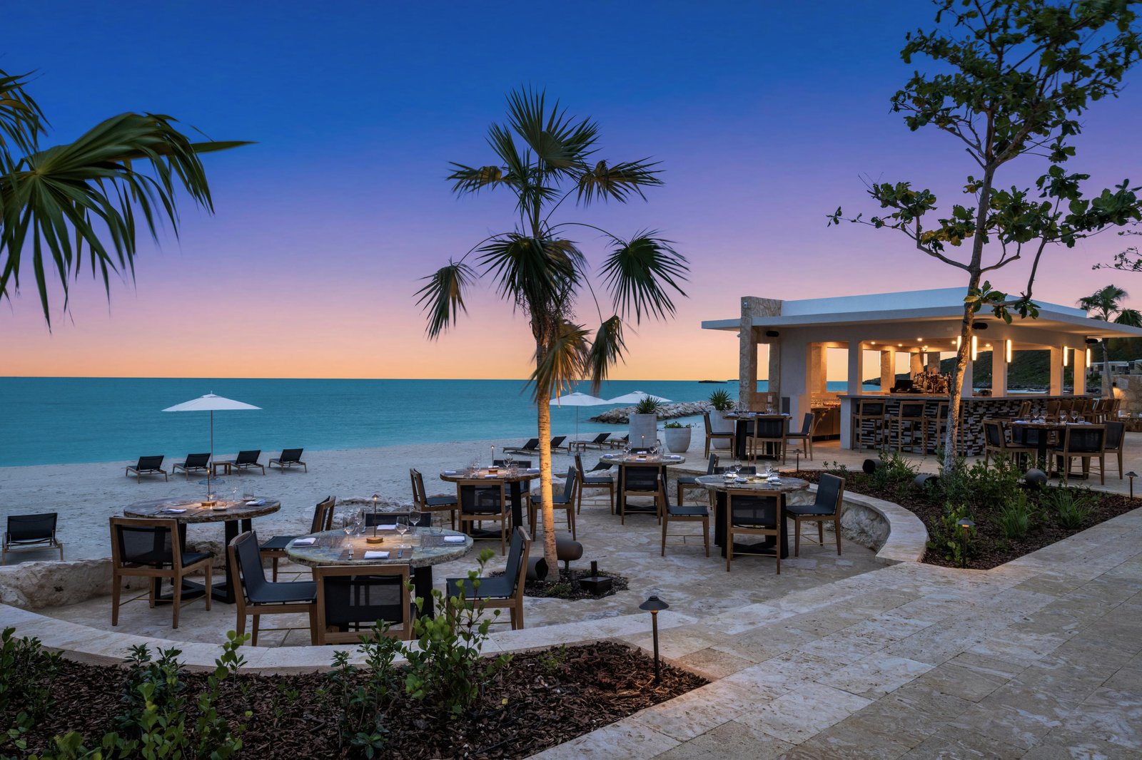 The Strand Turks & Caicos, eat & drink