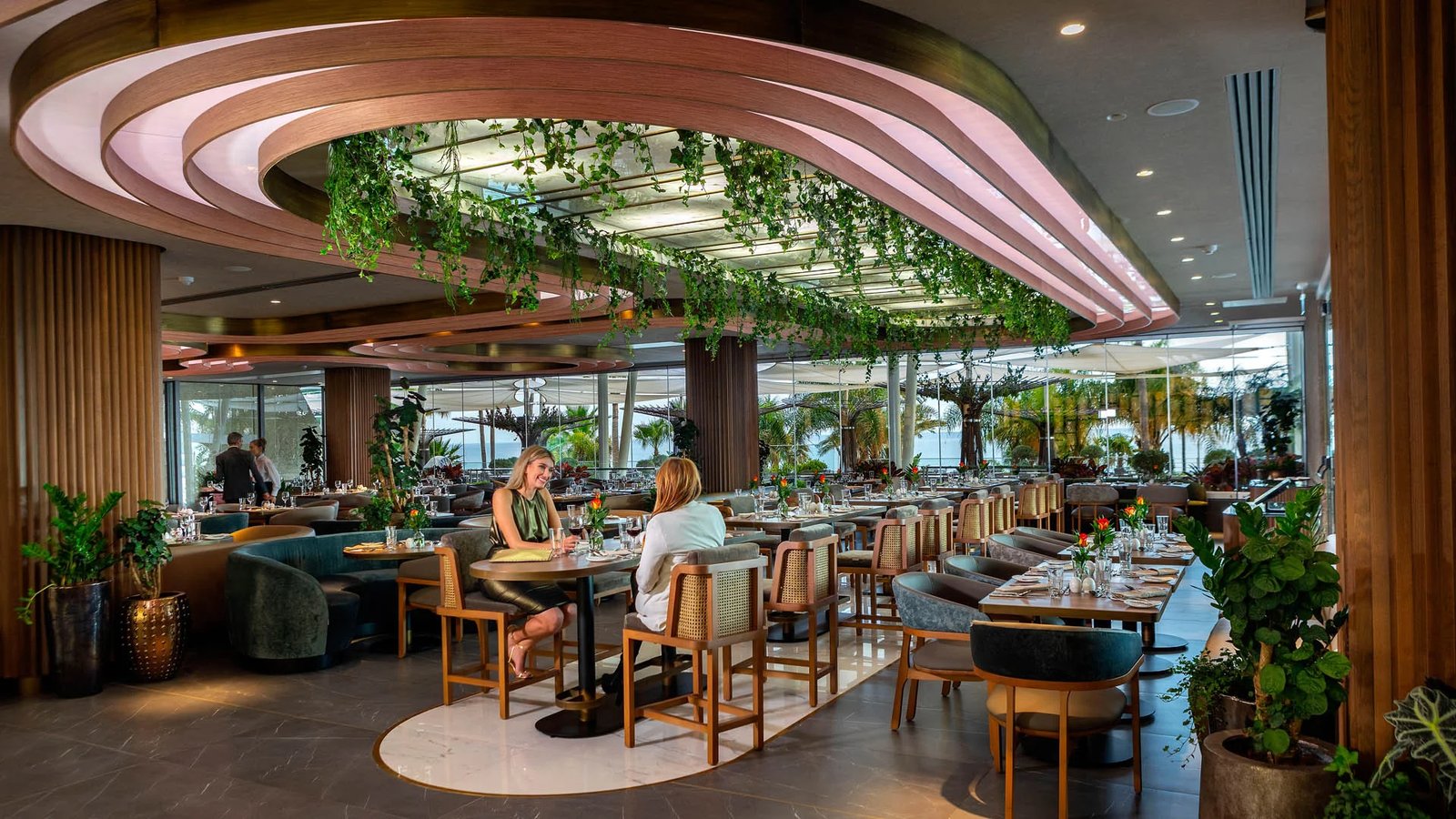 Amathus Beach Hotel Limassol, kalypso restaurant