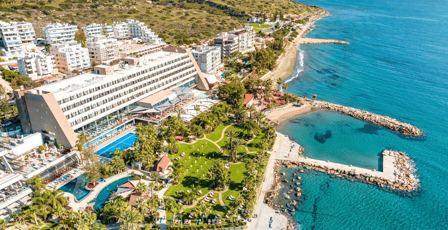 Amathus Beach Hotel Limassol, how it began