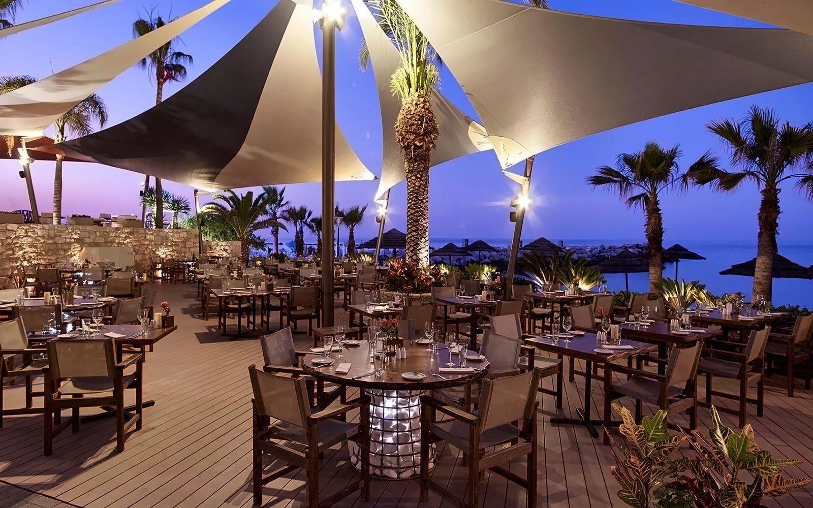 Amathus Beach Hotel Limassol, kalypso restaurant