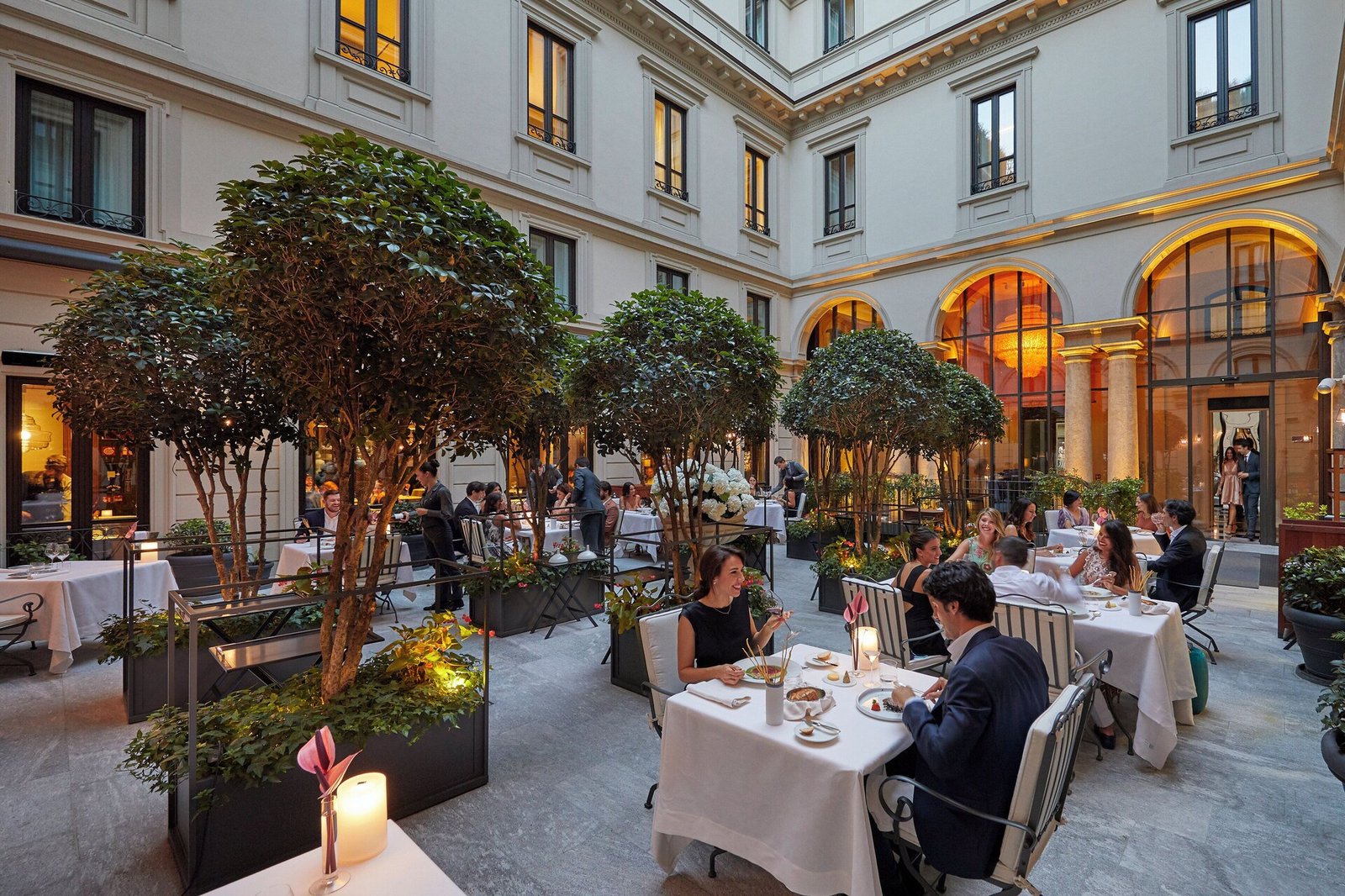 Mandarin Oriental Milan, seta by antonio guida