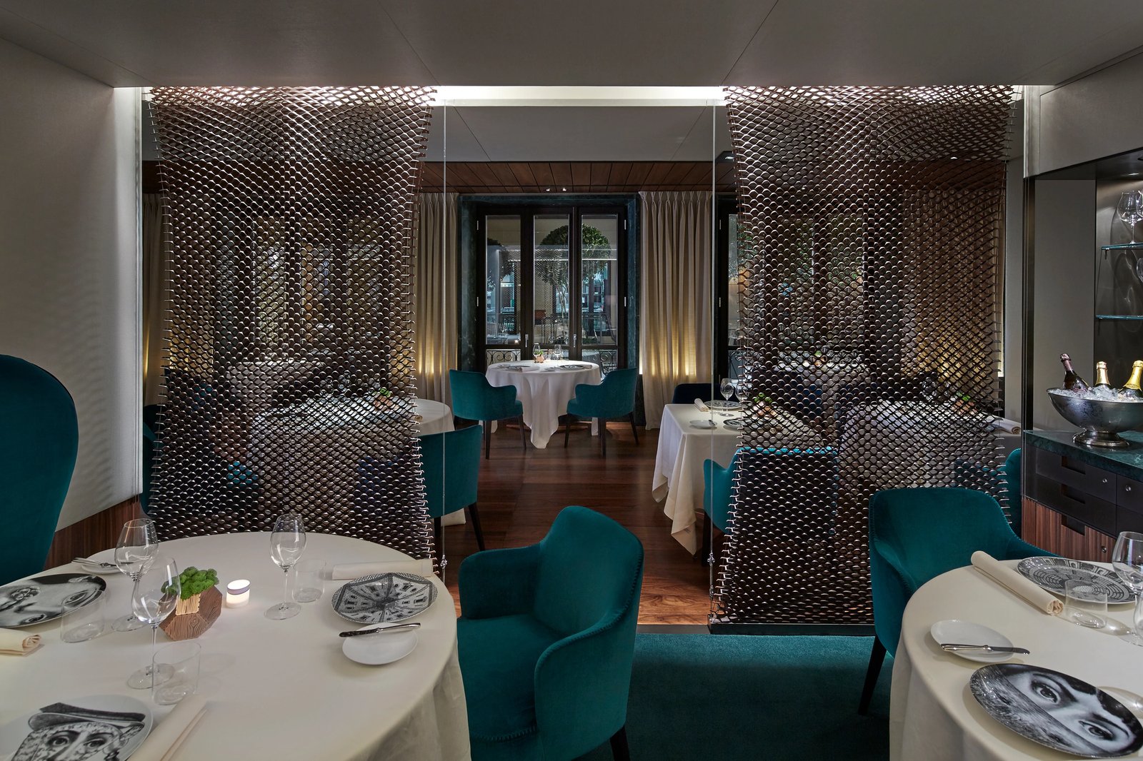 Mandarin Oriental Milan, seta by antonio guida