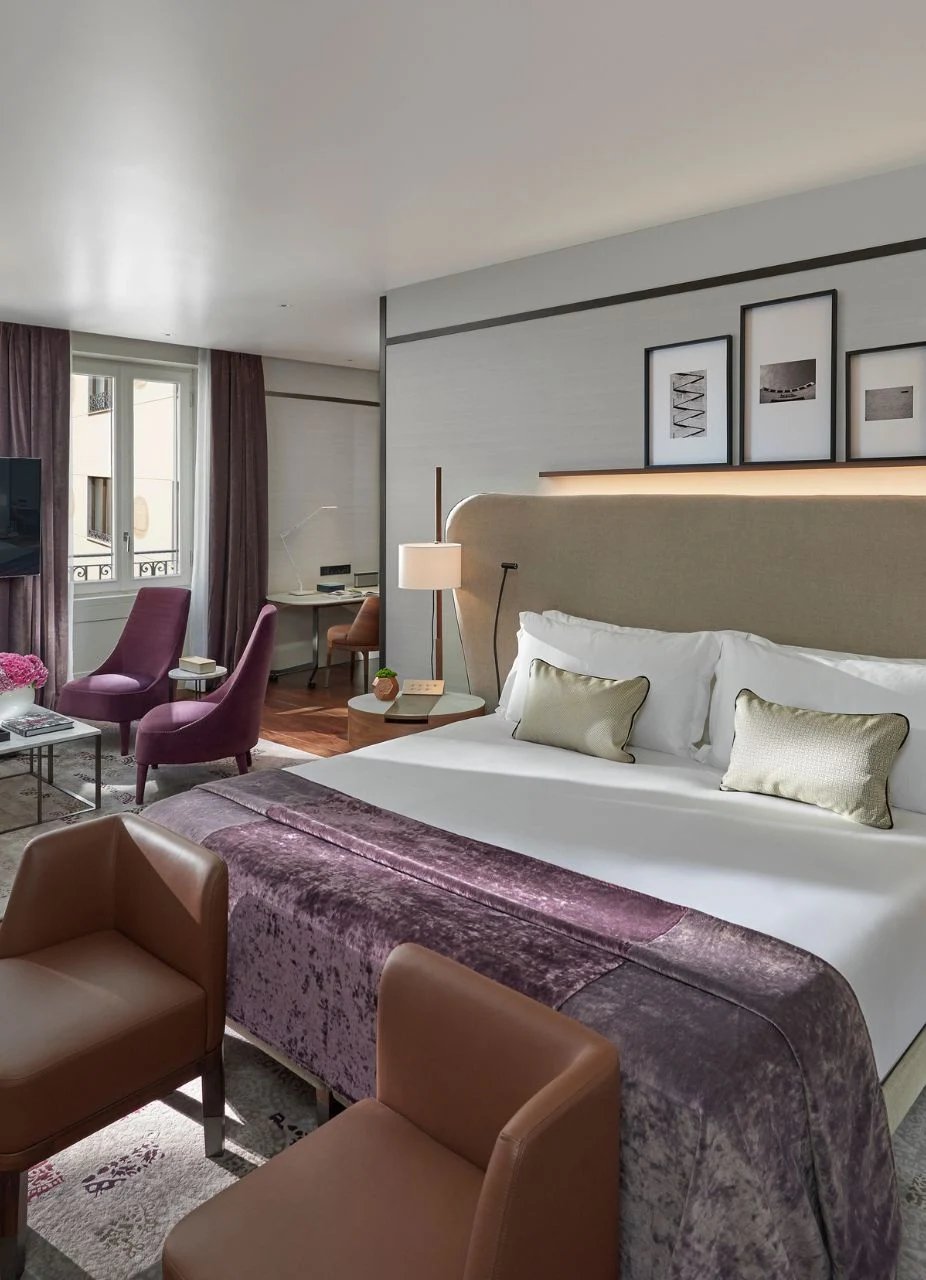 Mandarin Oriental Milan — rooms