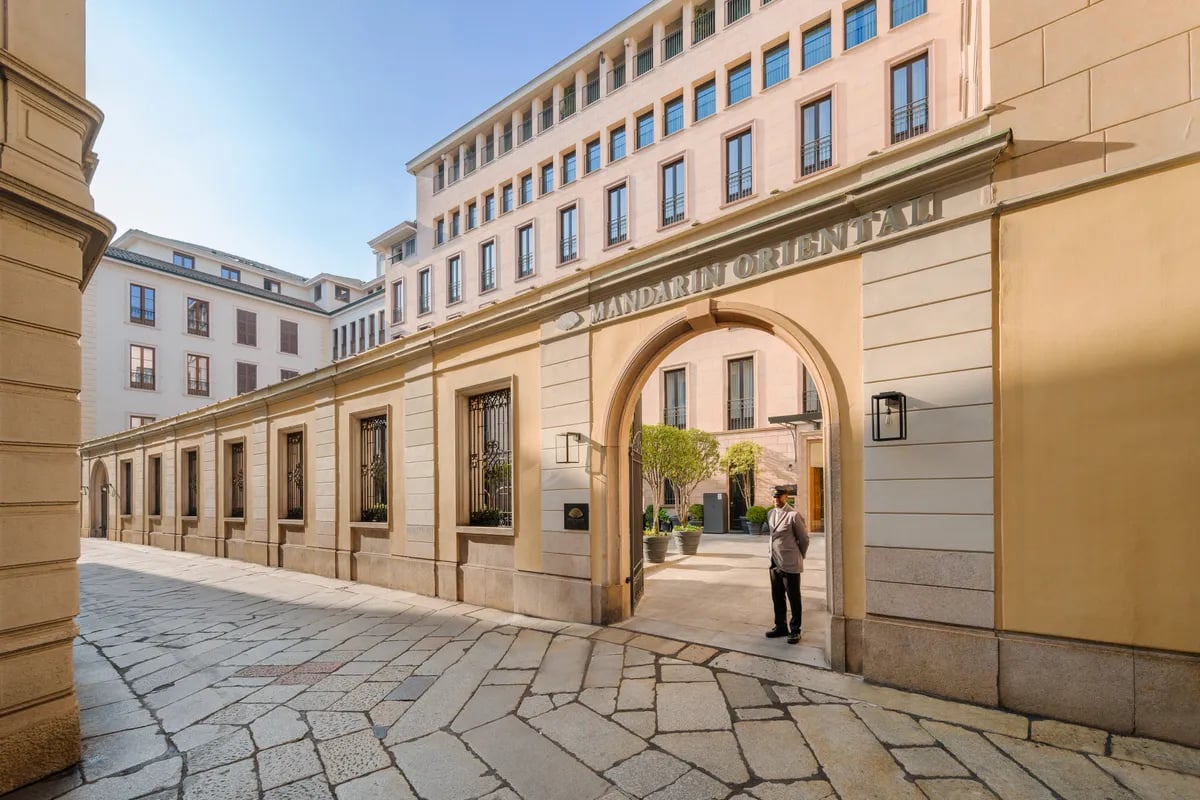 Mandarin Oriental Milan — backstory