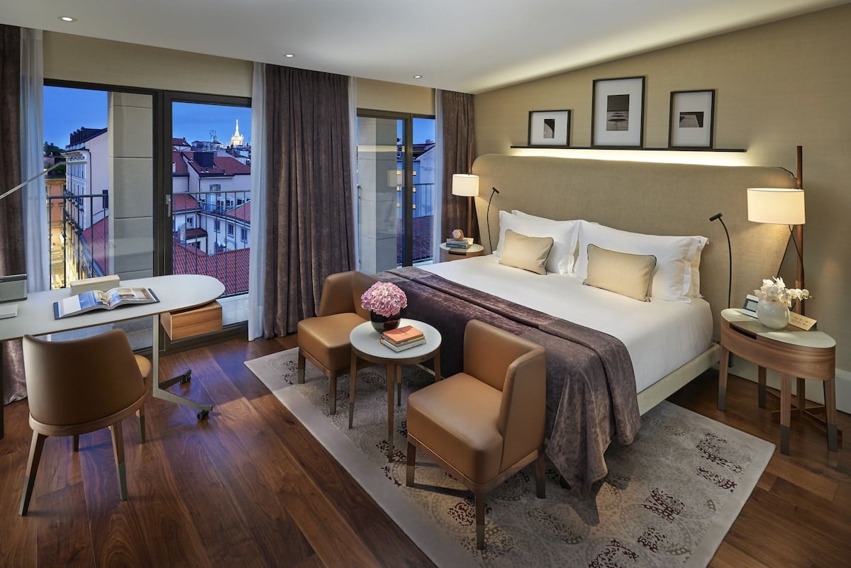 Mandarin Oriental Milan — rooms