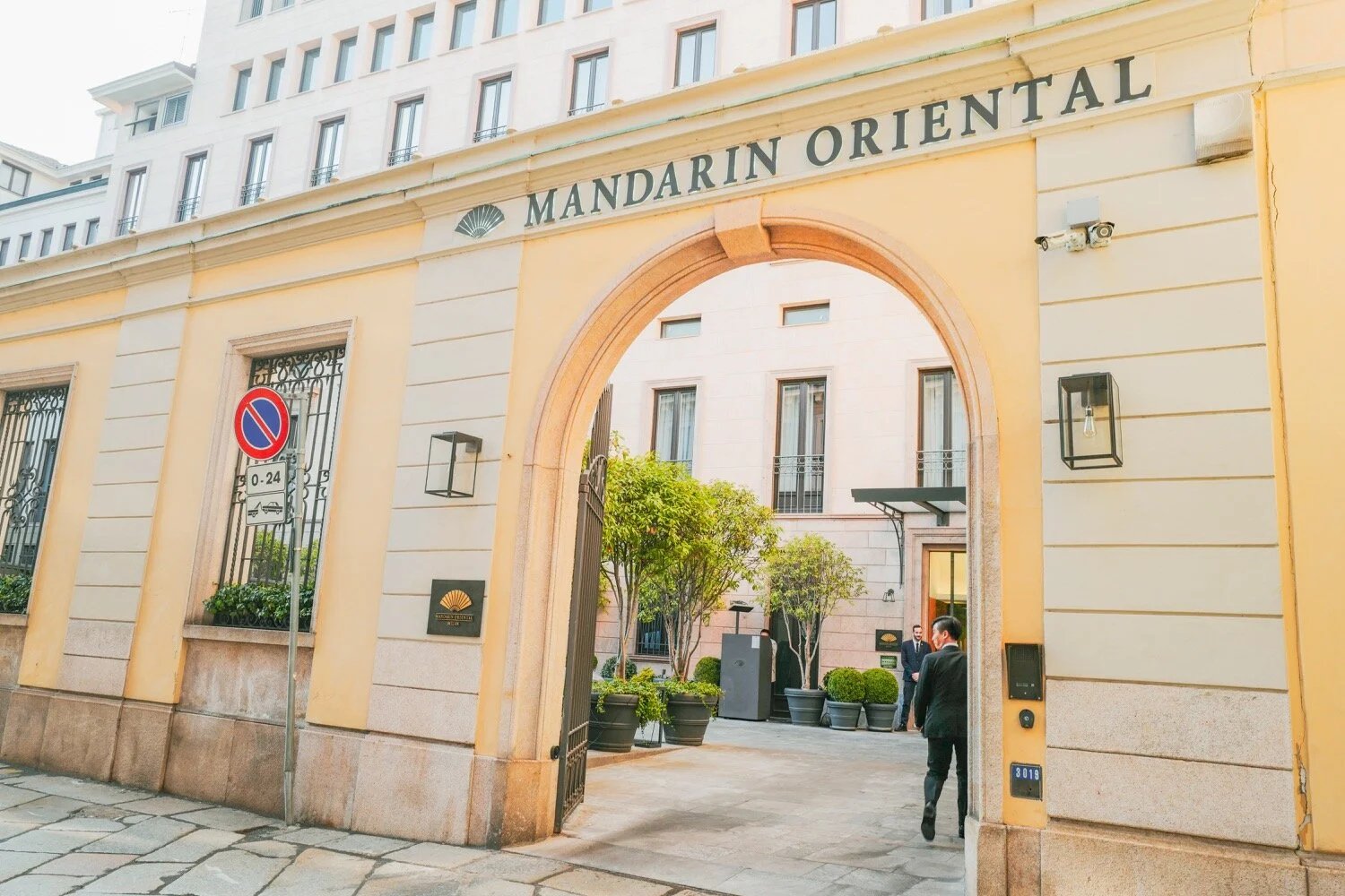 Mandarin Oriental Milan — backstory