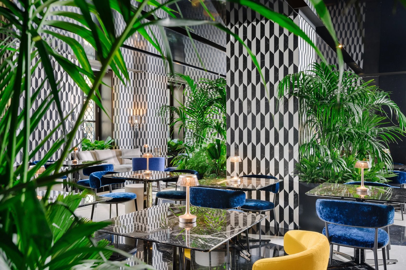 Mandarin Oriental Milan, mandarin garden