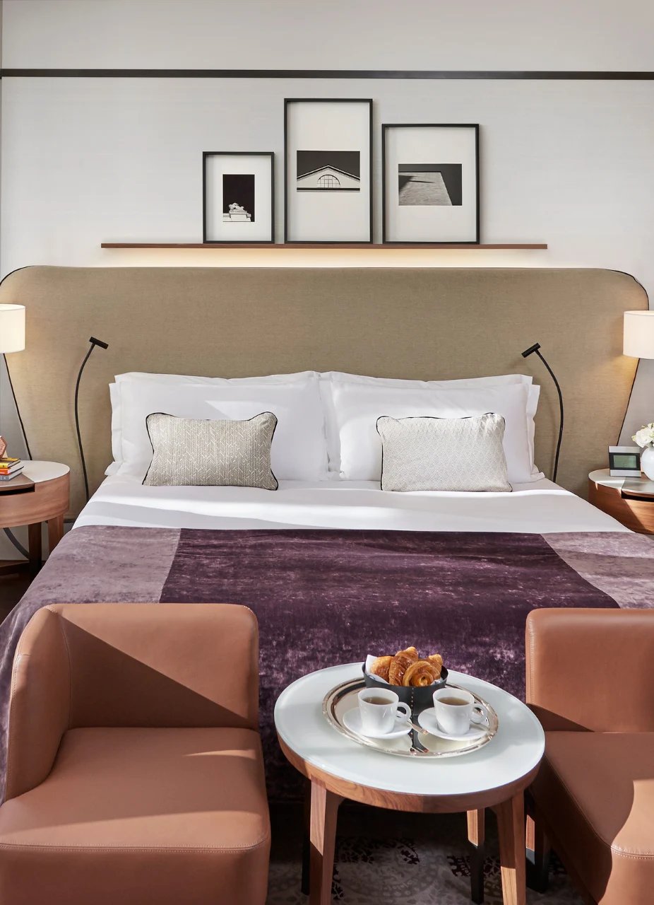 Mandarin Oriental Milan — rooms