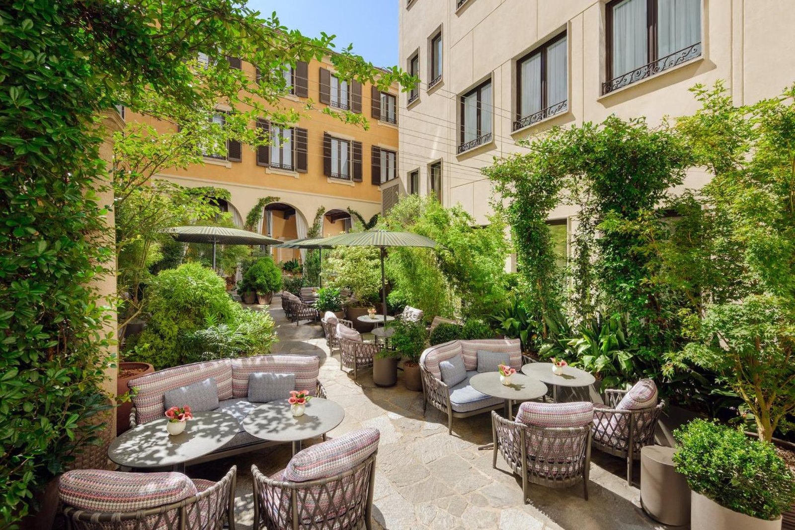 Mandarin Oriental Milan — vibe