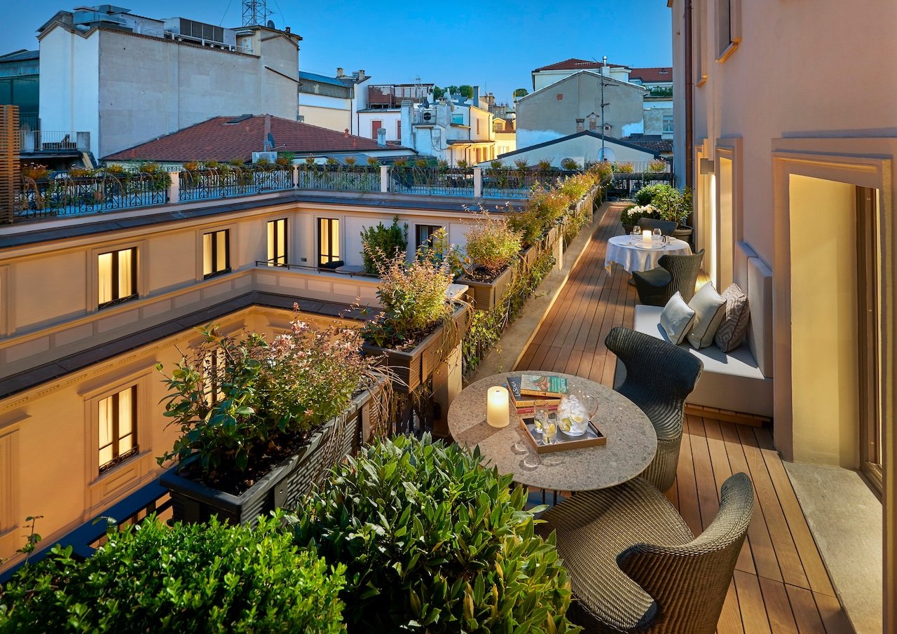 Mandarin Oriental Milan — vibe