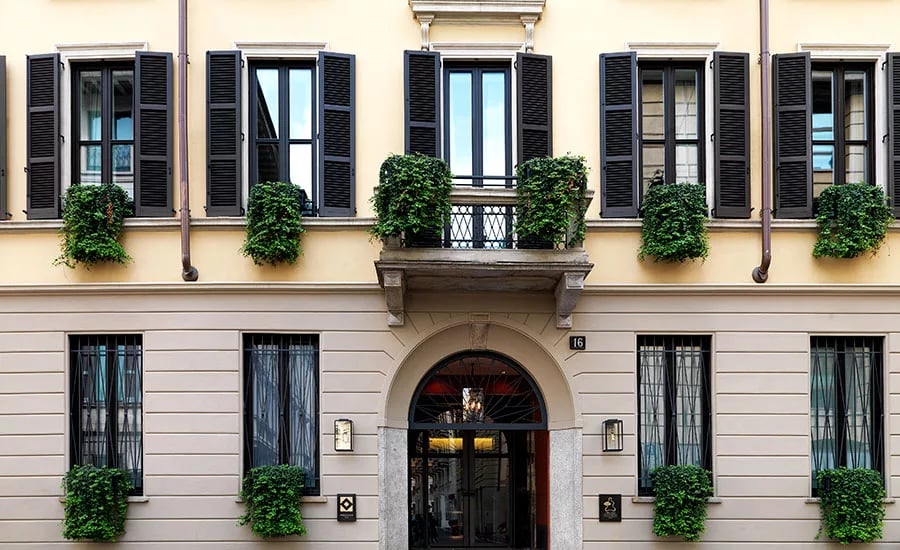 Mandarin Oriental Milan — backstory