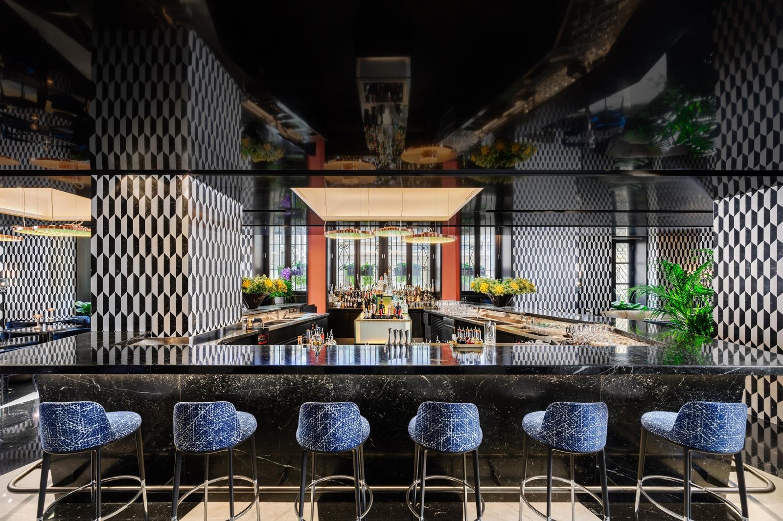 Mandarin Oriental Milan, mandarin garden