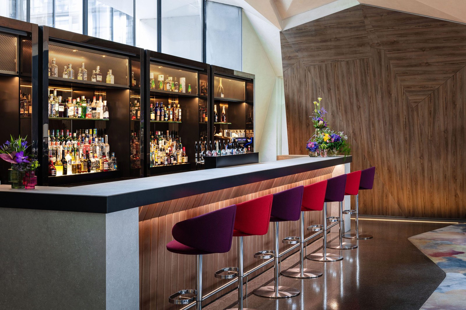Anantara The Marker Dublin, at the table