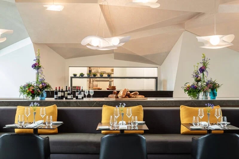 Anantara The Marker Dublin, at the table