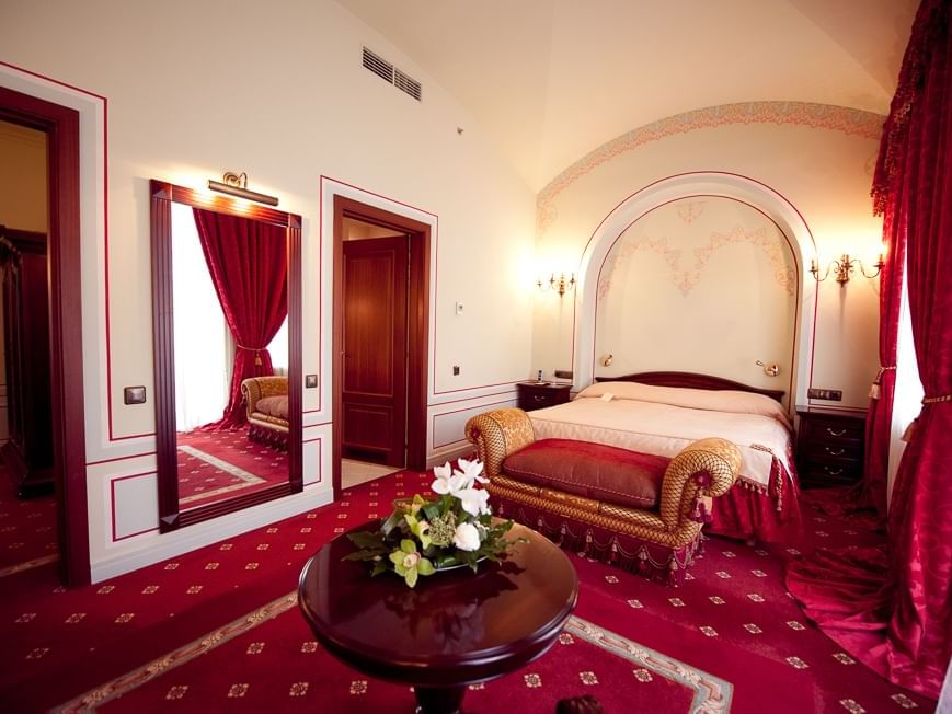 Opera Hotel Kyiv, rooms