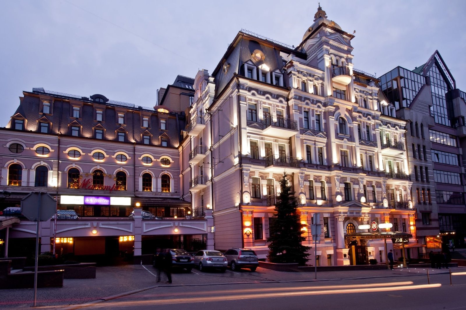 Opera Hotel Kyiv, backstory