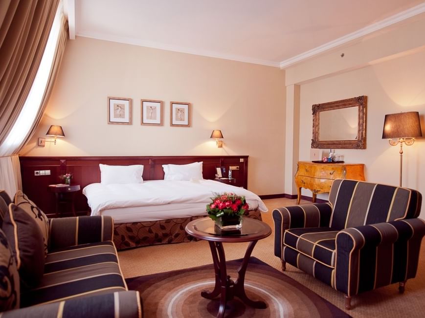 Opera Hotel Kyiv, rooms