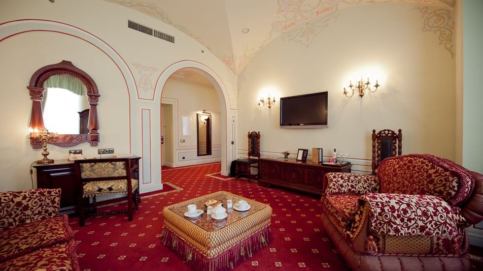 Opera Hotel Kyiv, rooms