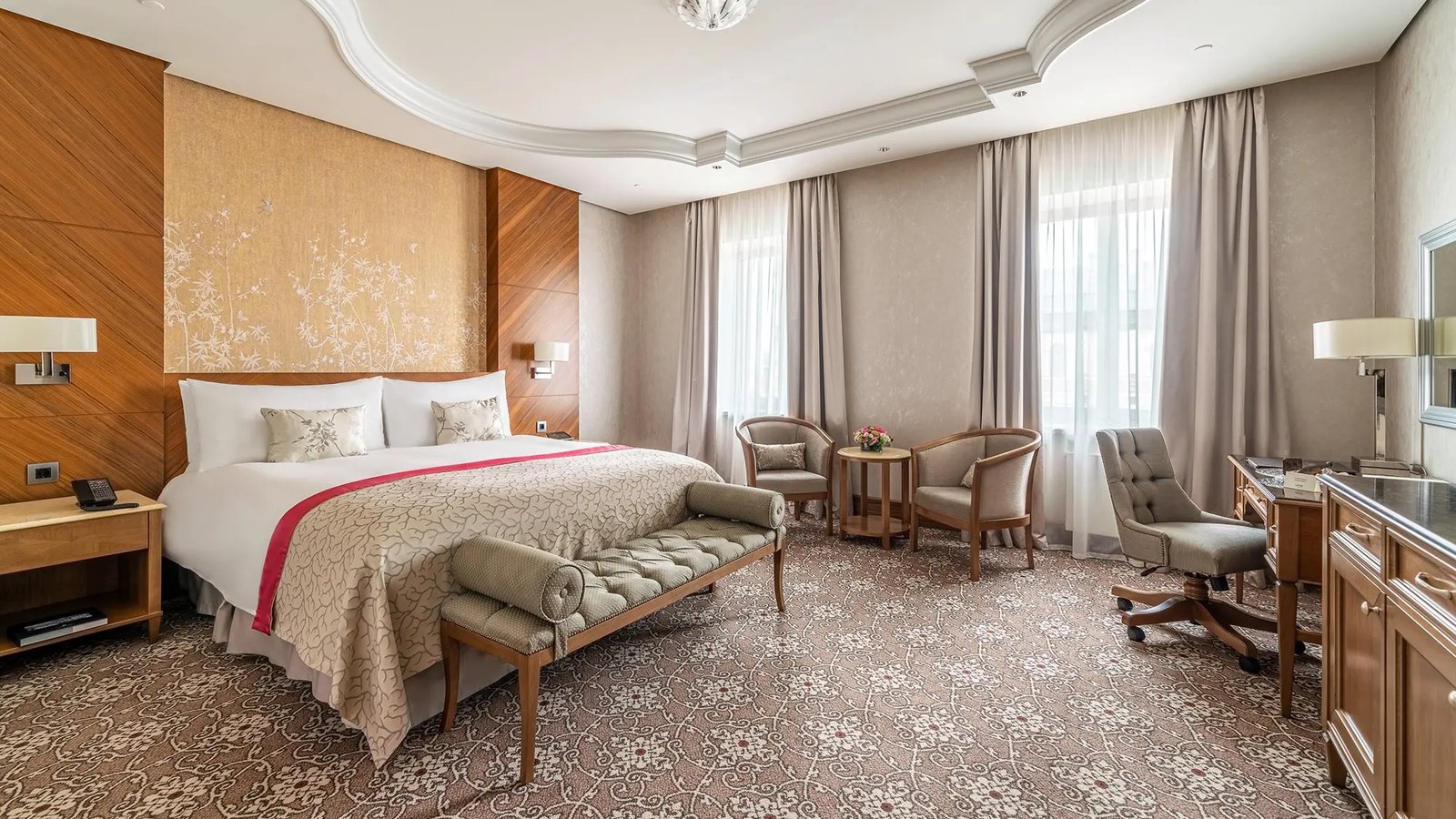 Lotte Hotel St.Petersburg, rooms