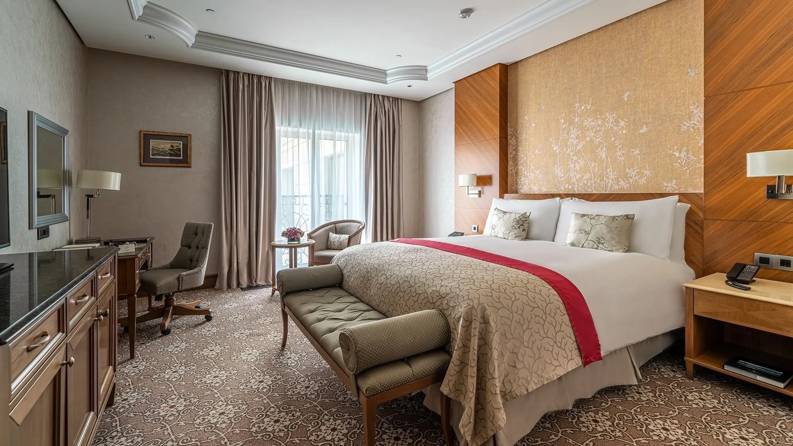 Lotte Hotel St.Petersburg, rooms