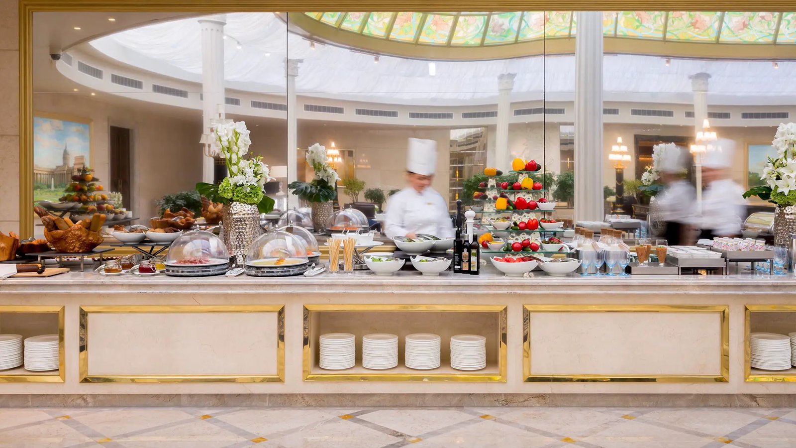 Lotte Hotel St.Petersburg, eat & drink