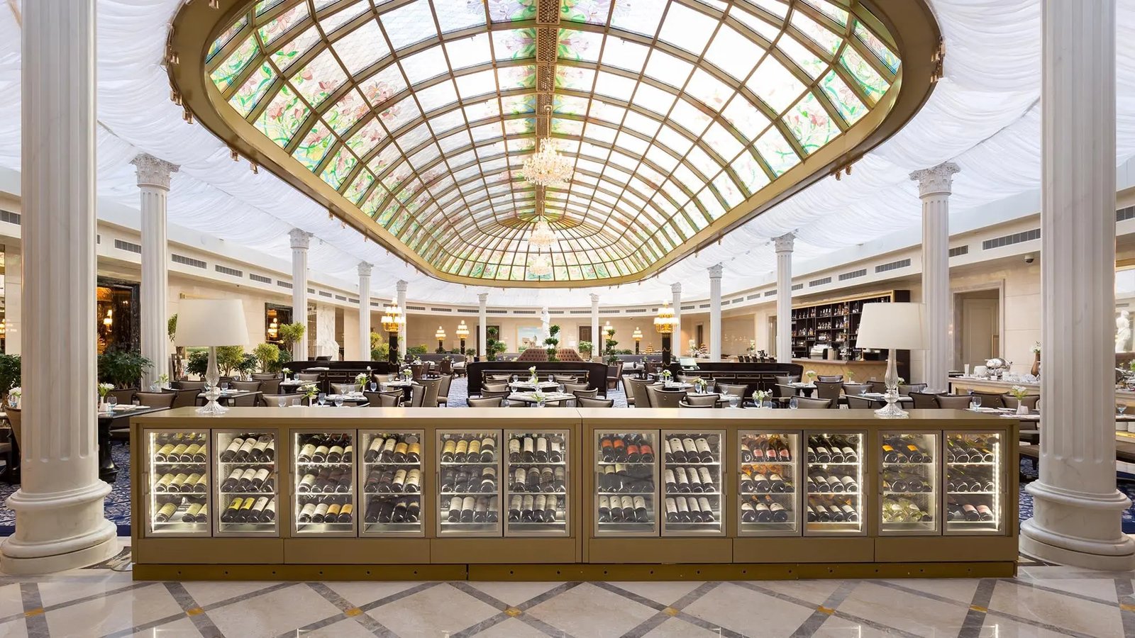 Lotte Hotel St.Petersburg, vibe