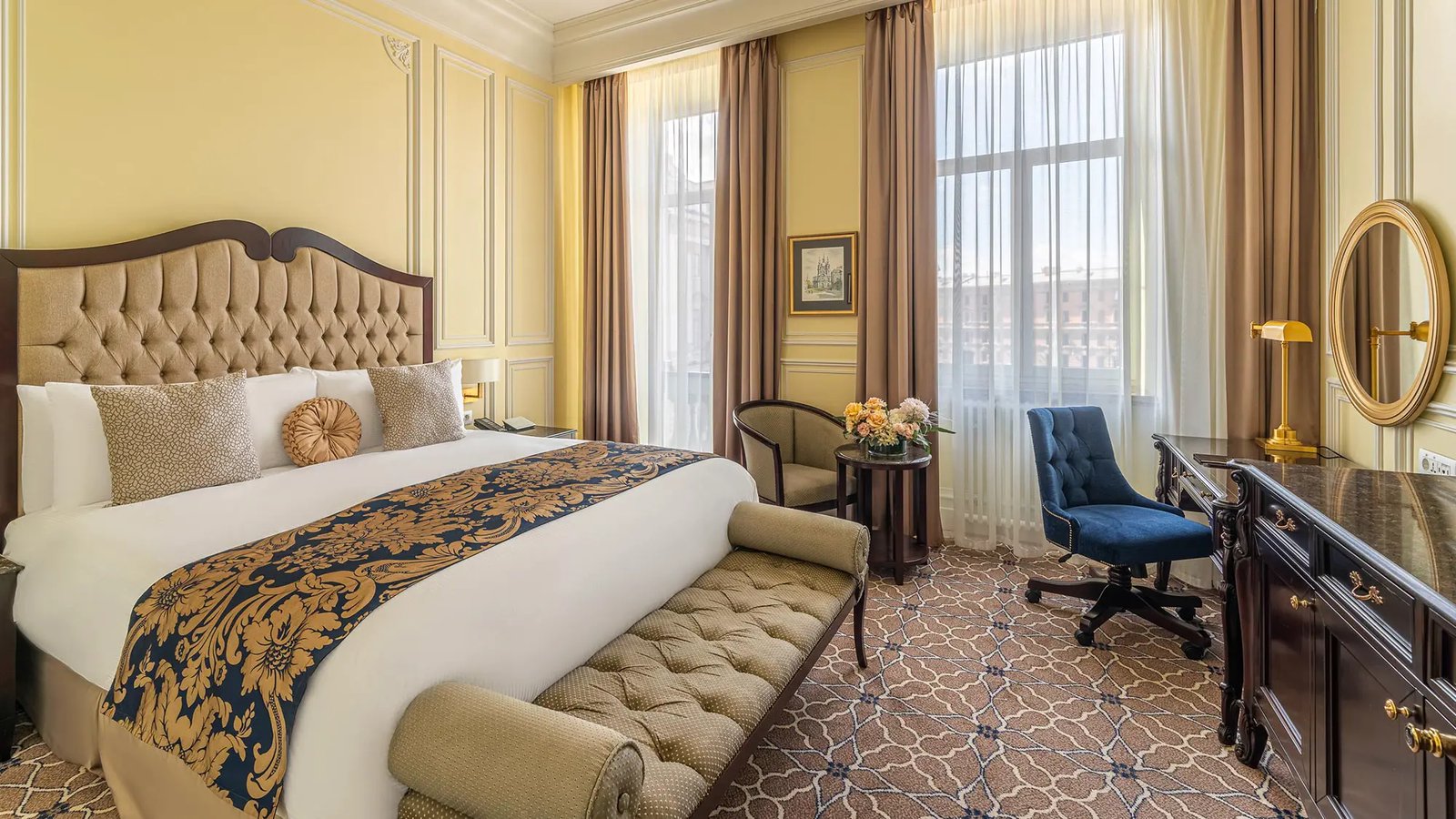 Lotte Hotel St.Petersburg, rooms