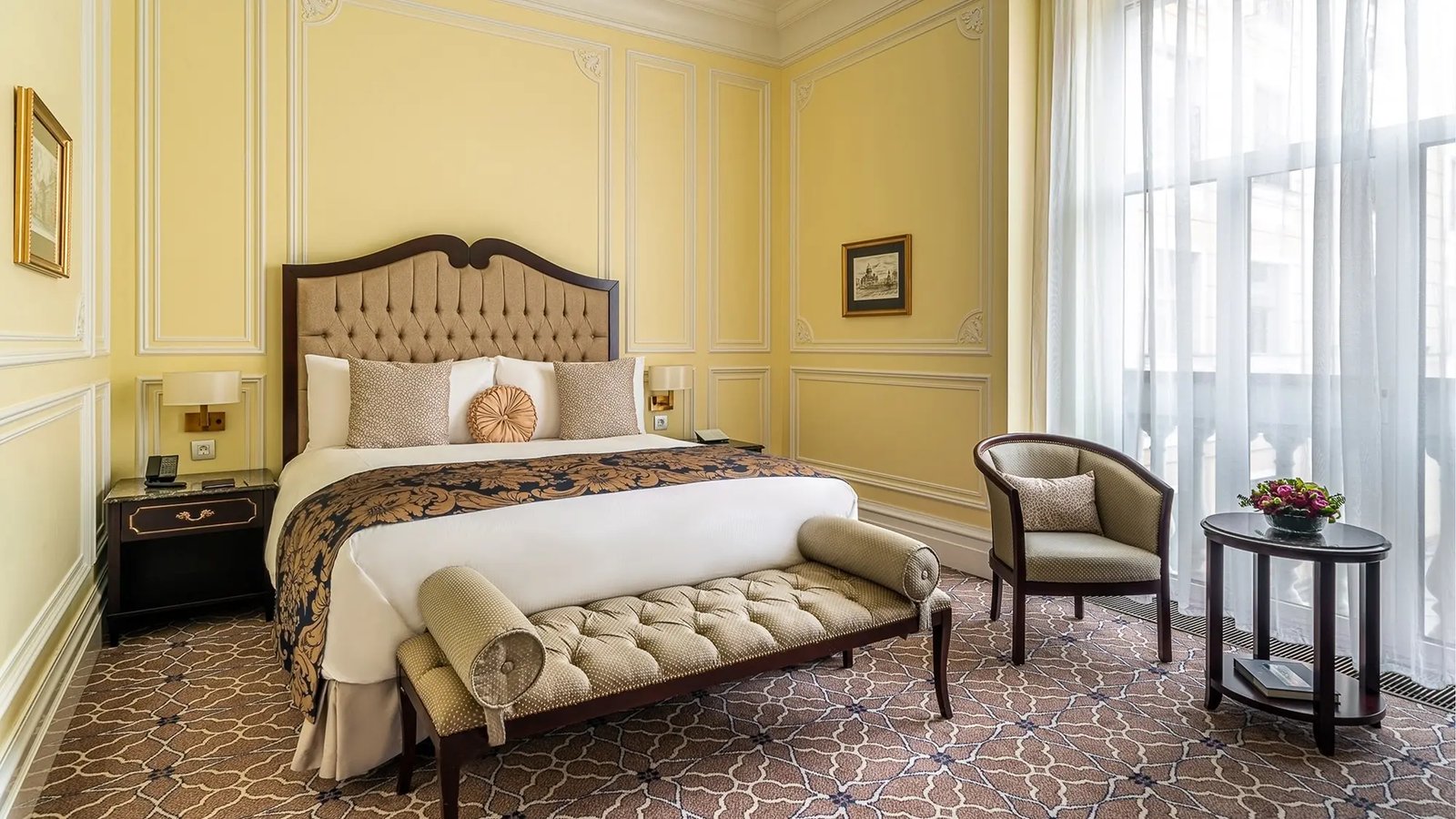 Lotte Hotel St.Petersburg, rooms