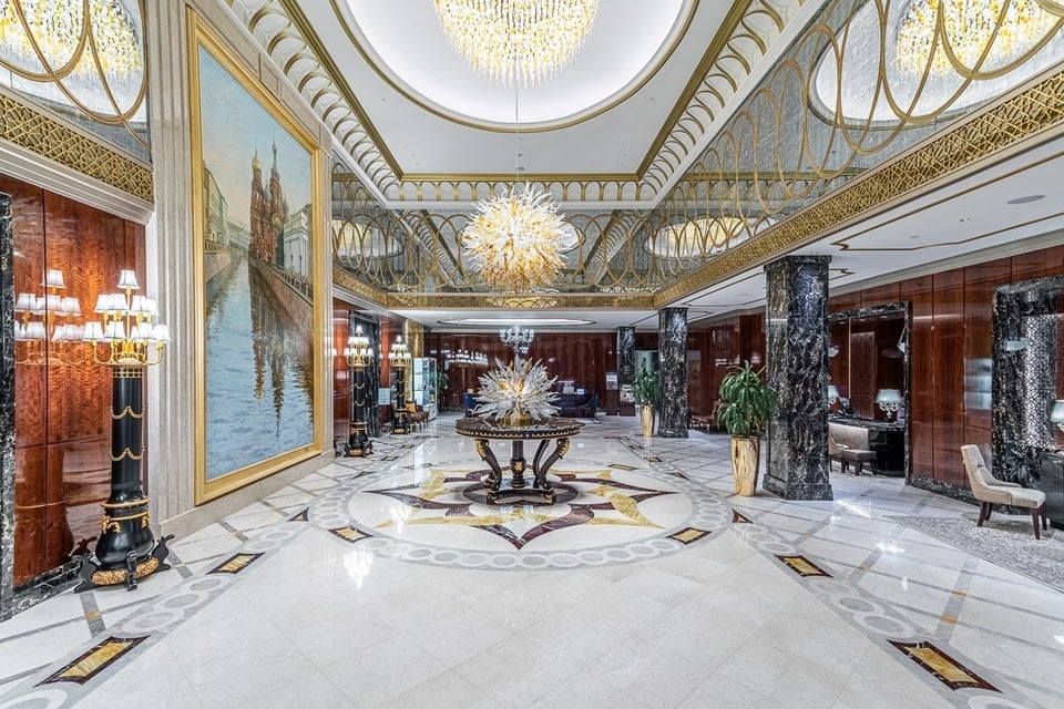 Lotte Hotel St.Petersburg, vibe