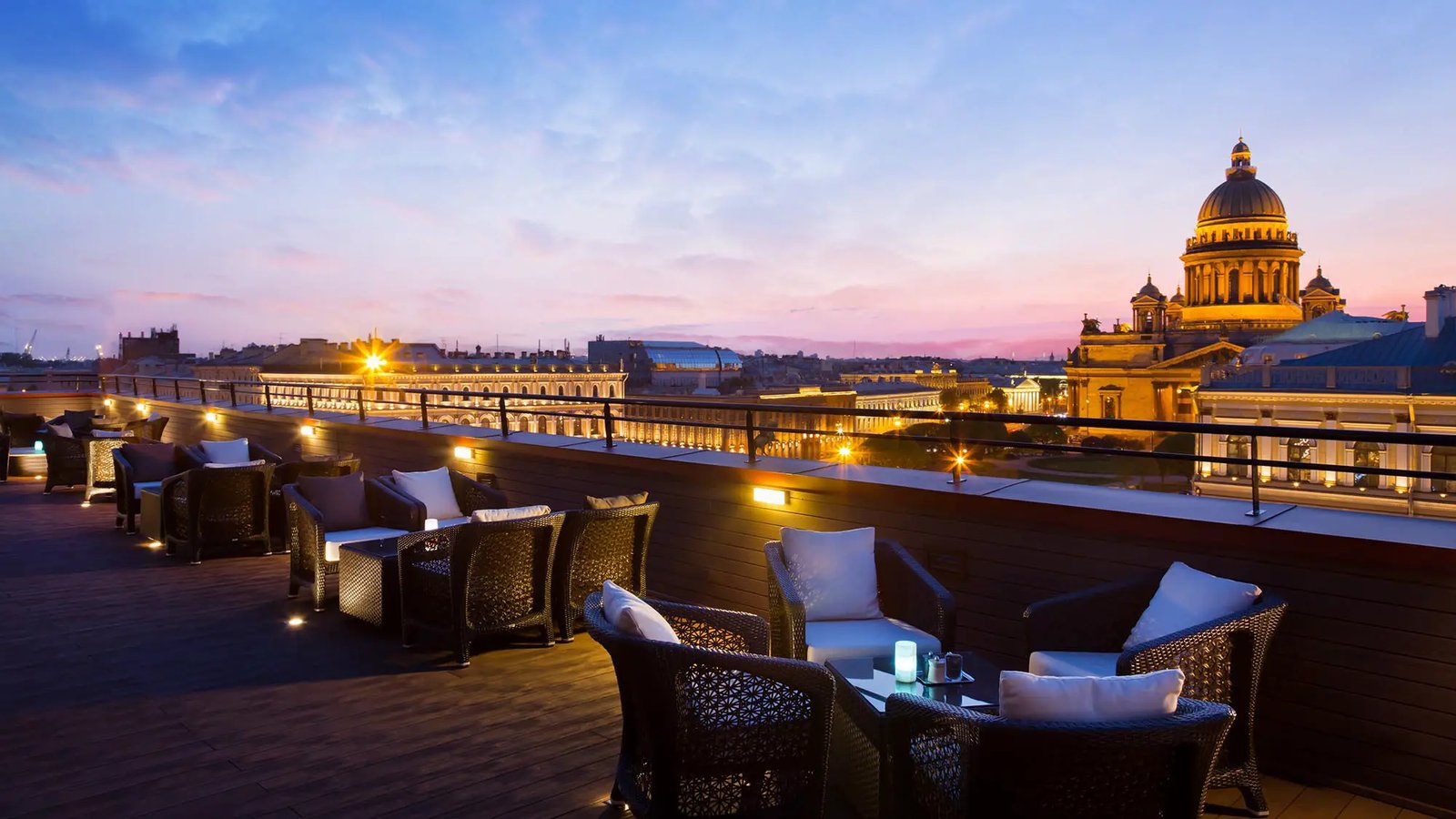 Lotte Hotel St.Petersburg, eat & drink
