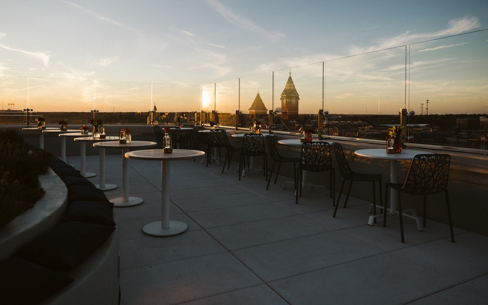 The Laurel Hotel and Spa, at the table