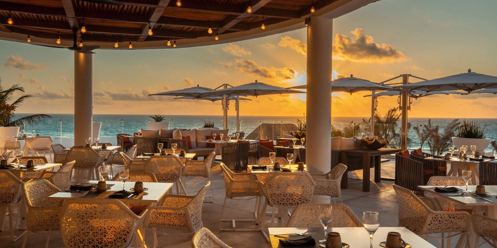 Le Blanc Spa Resort Cancun, eat & drink