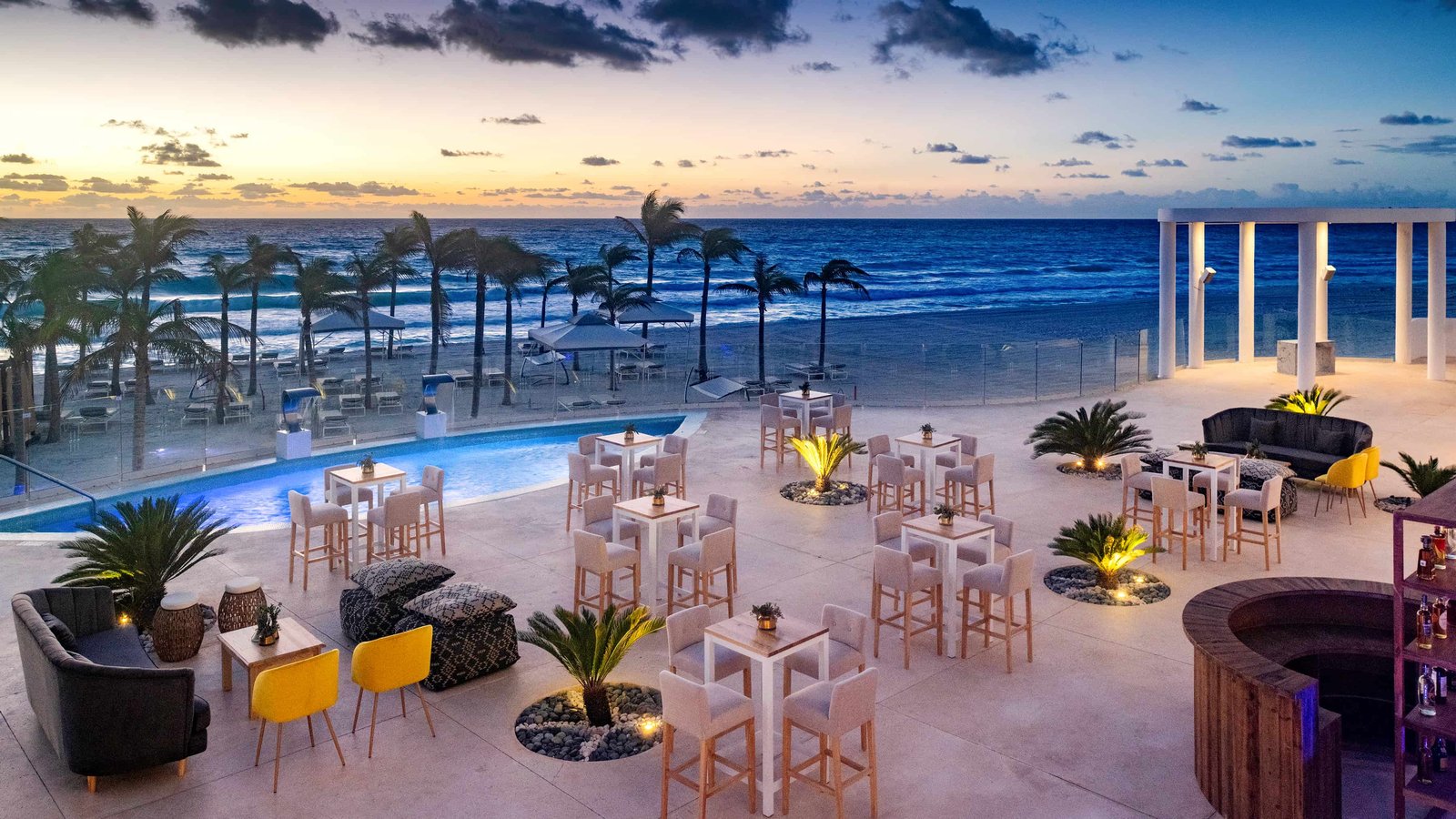 Le Blanc Spa Resort Cancun, eat & drink