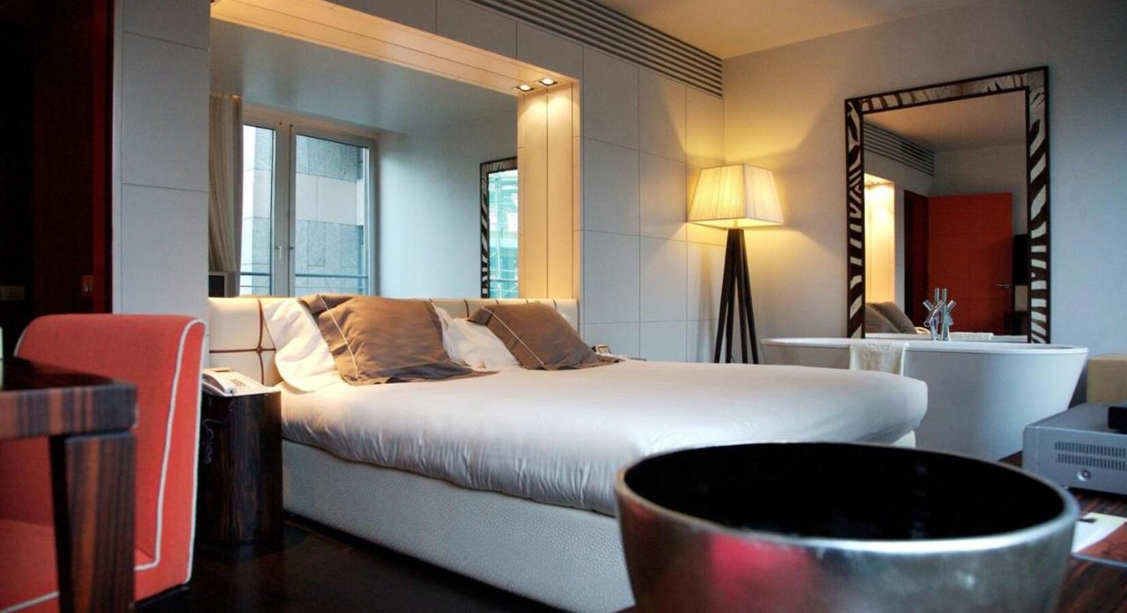 The Gray Milano — rooms