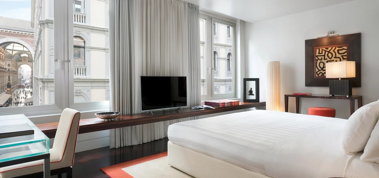The Gray Milano — rooms