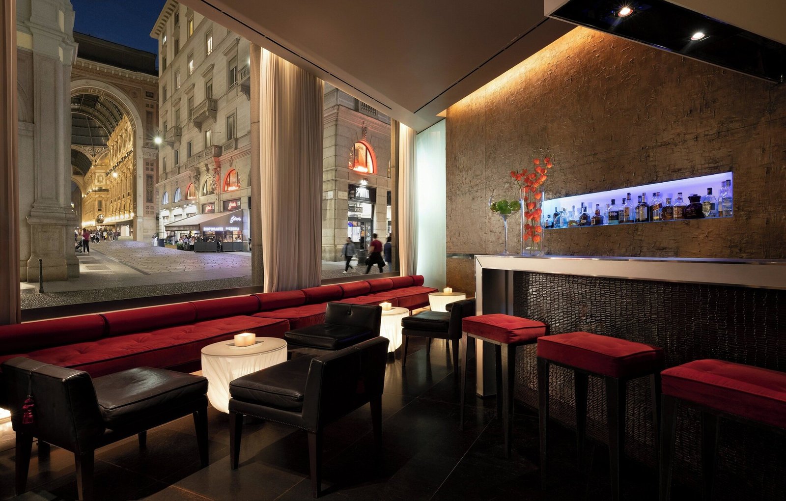 The Gray Milano — eat & drink