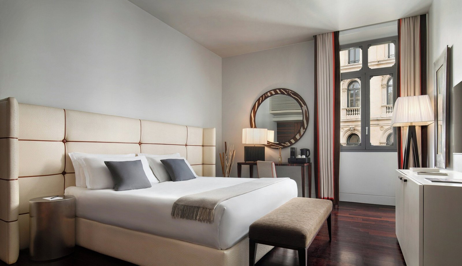 The Gray Milano — rooms