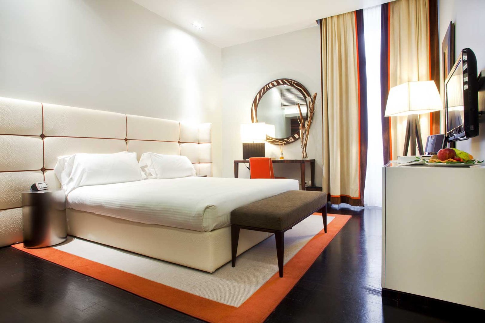 The Gray Milano — rooms