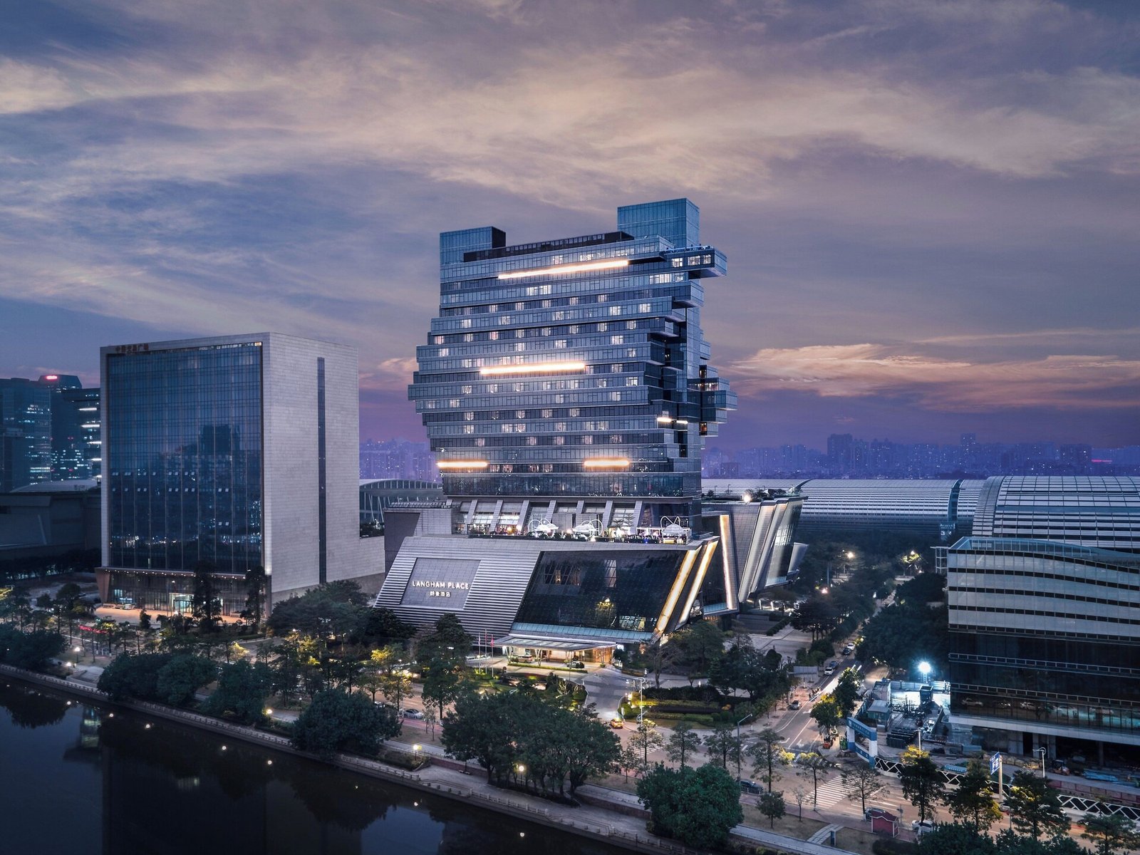 Langham Place, Guangzhou, how it began