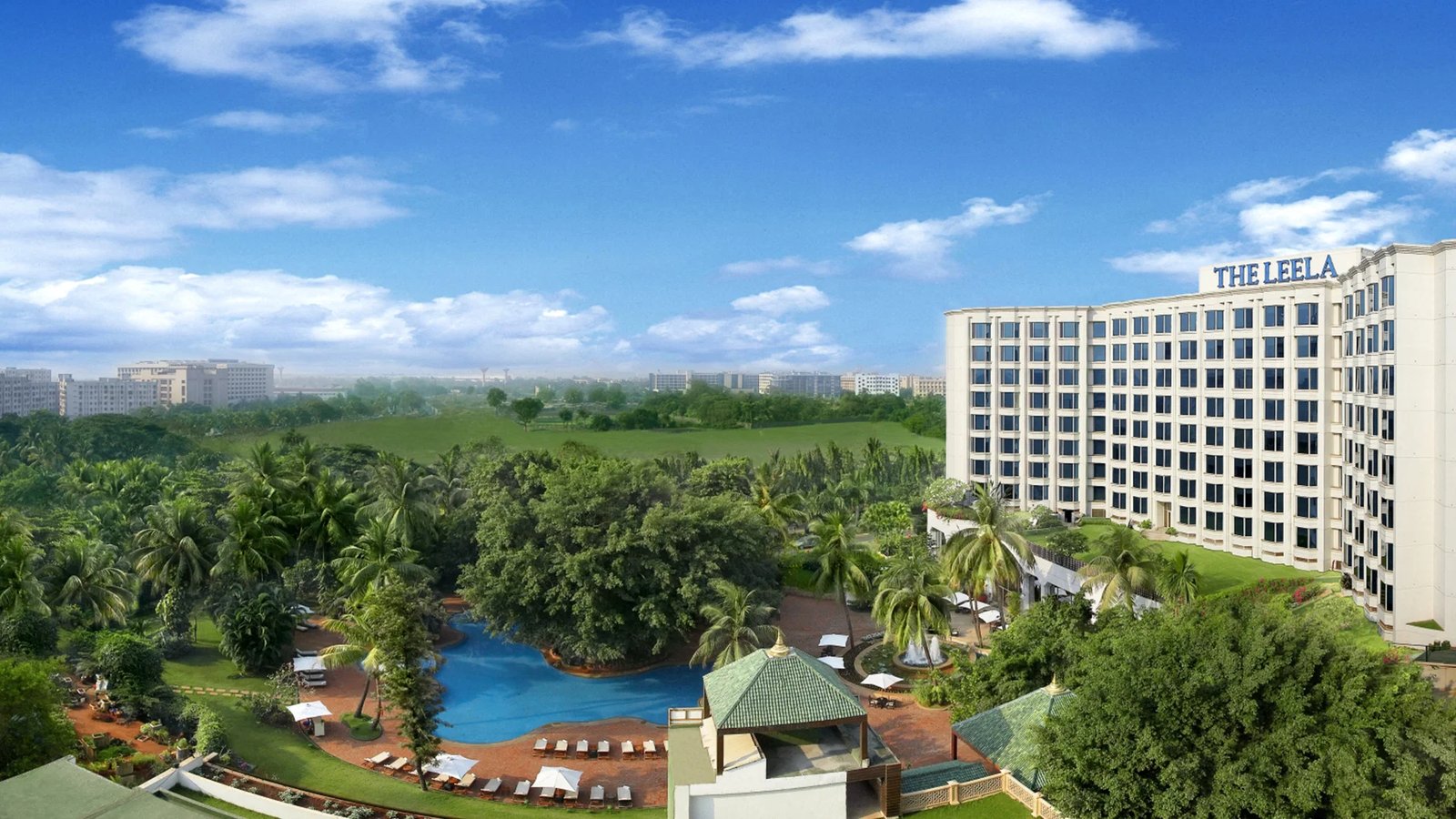 The Leela Mumbai, backstory