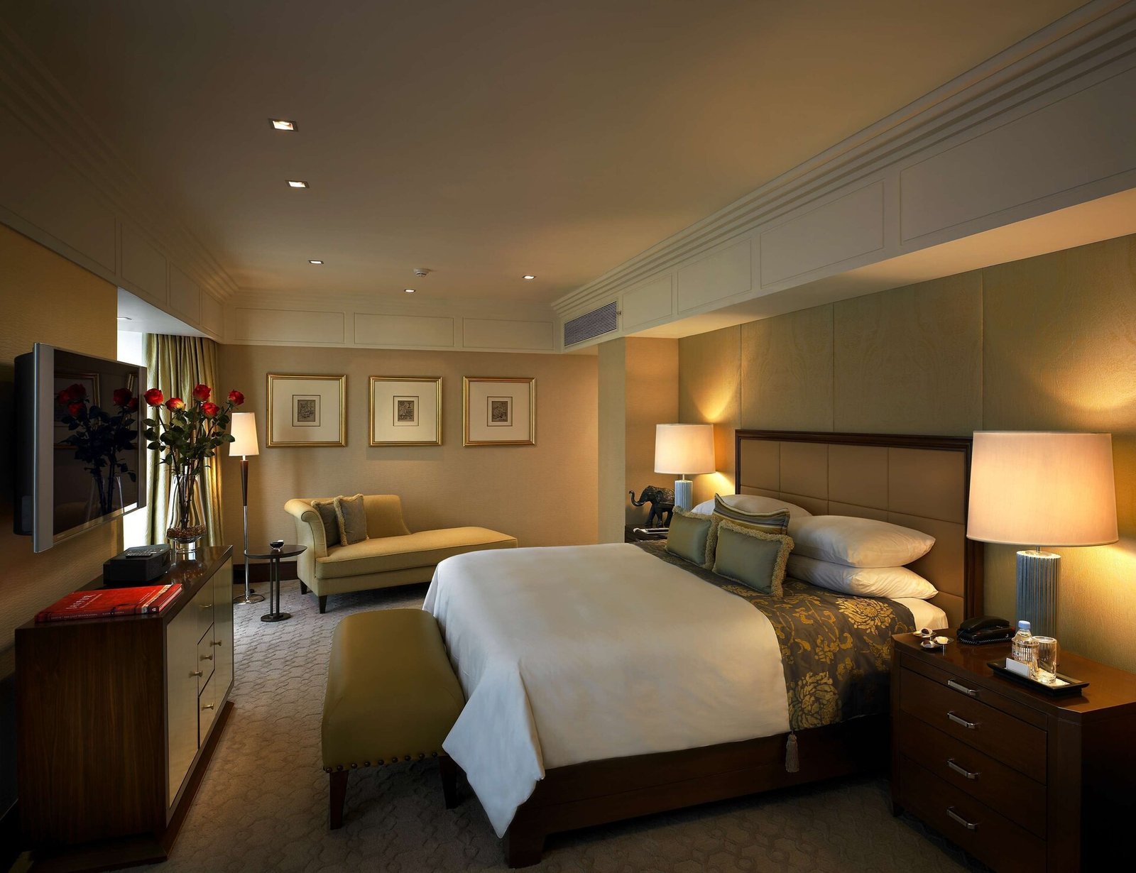 The Leela Mumbai, rooms
