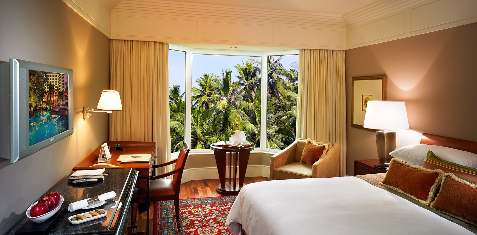 The Leela Mumbai, rooms