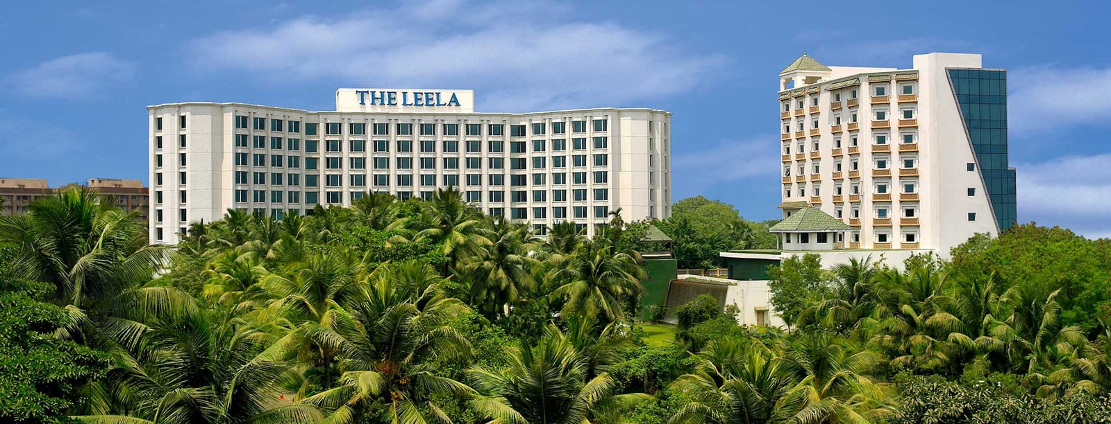 The Leela Mumbai, backstory