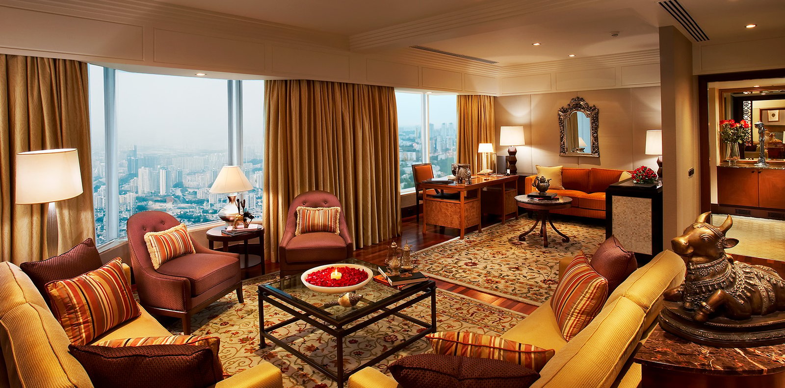 The Leela Mumbai, rooms