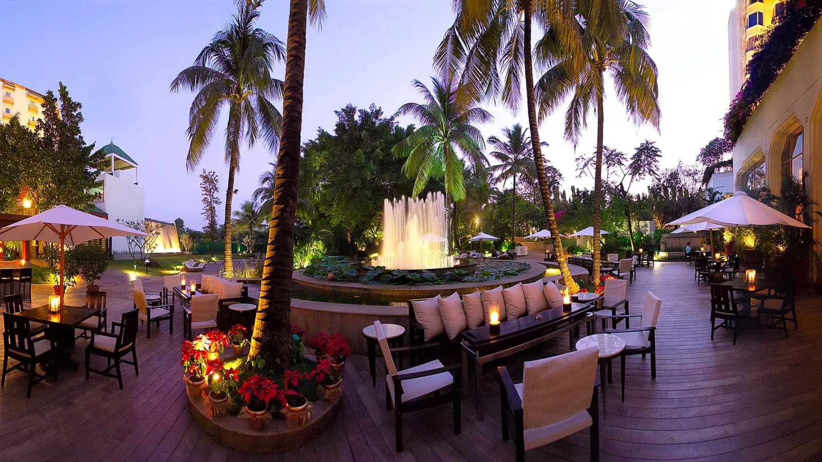 The Leela Mumbai, eat & drink