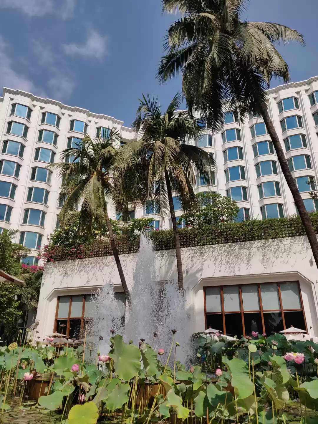 The Leela Mumbai, backstory