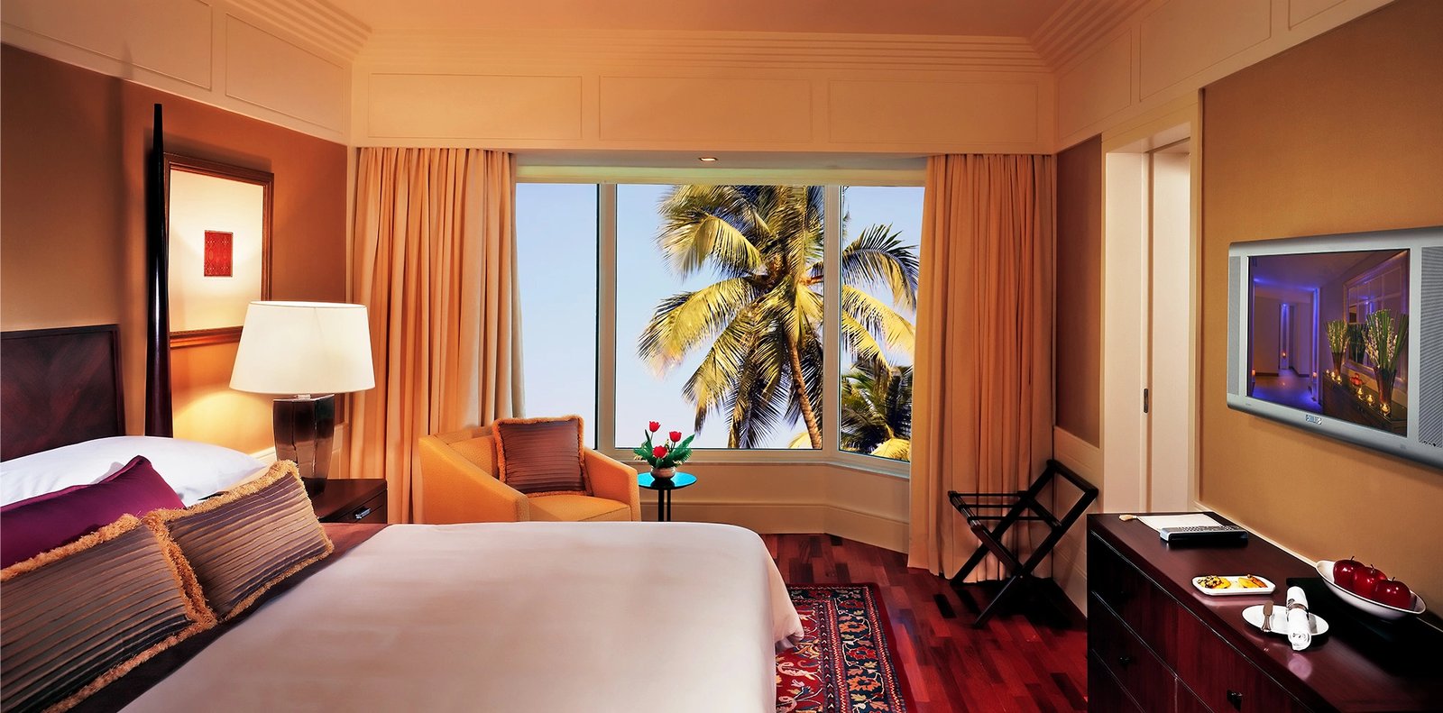 The Leela Mumbai, rooms