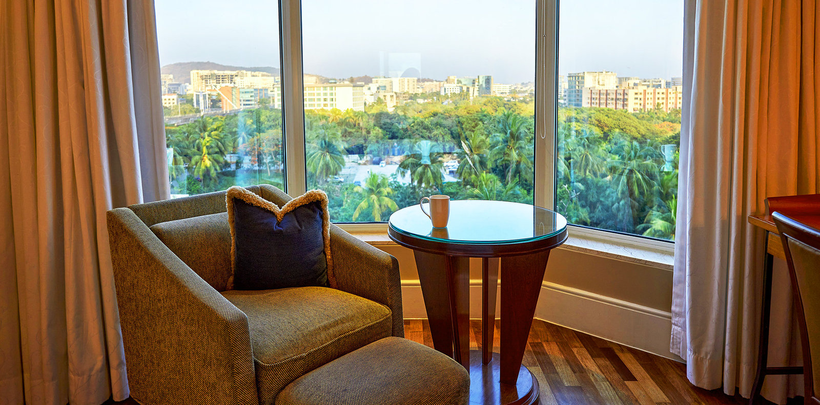 The Leela Mumbai, rooms