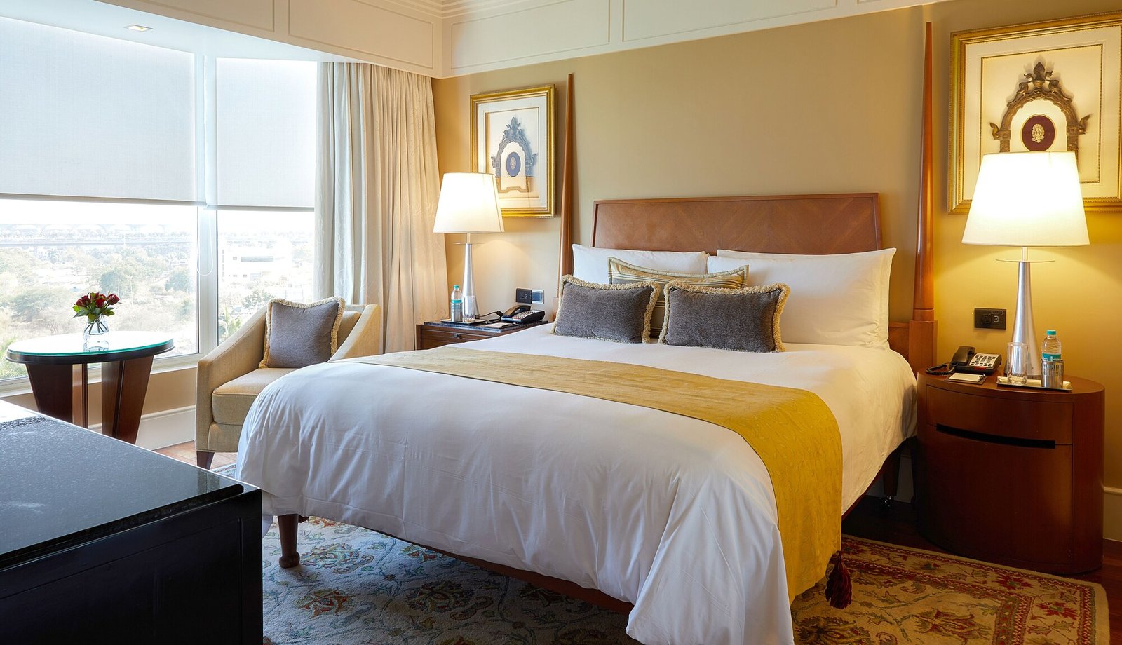 The Leela Mumbai, rooms
